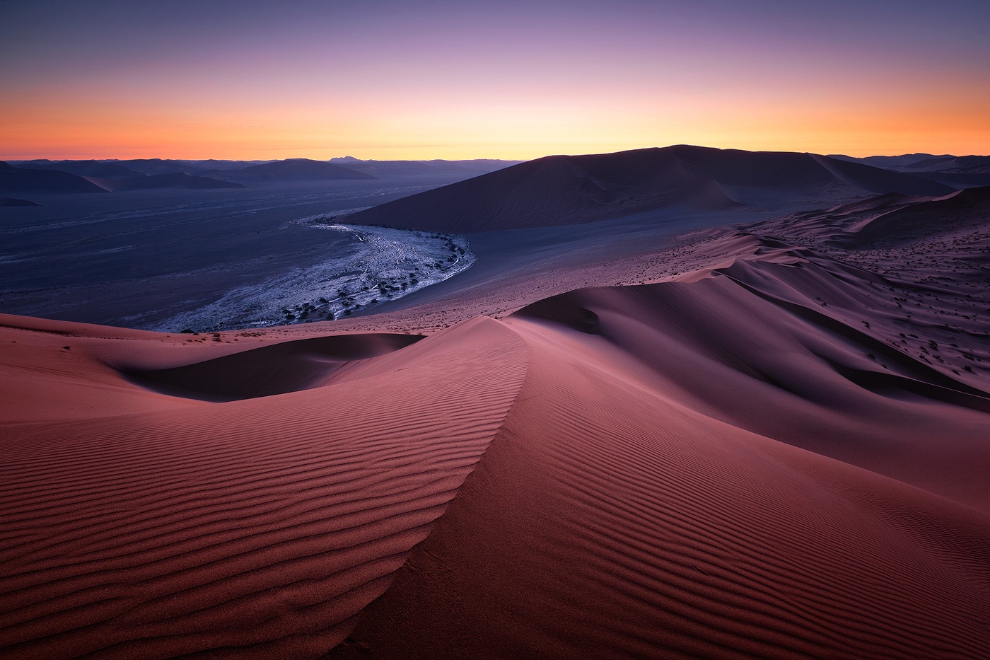 Sand Dunes South Africa