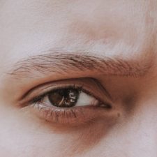Close-up Male Eye.